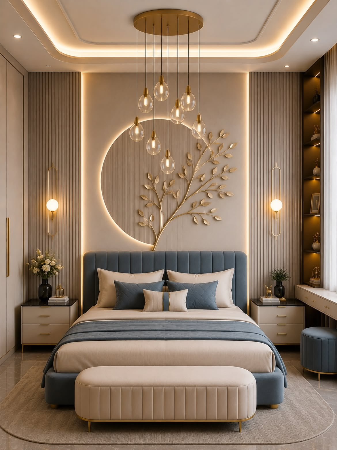 Luxury Master Suite Interiors